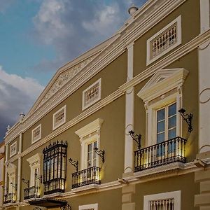 Hotel Boutique Conde De La Corte ซาฟรา Exterior photo