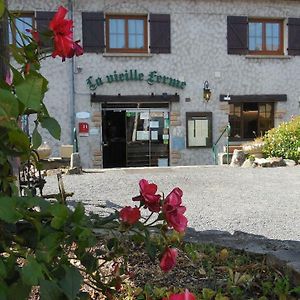 La Vieille Ferme Hotel Les Ancizes-Comps Exterior photo