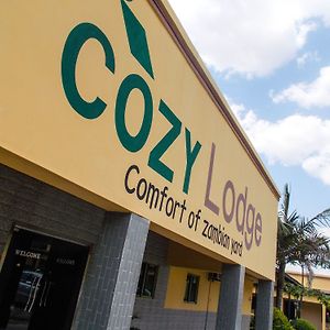 Cozy Lodge ลุซากา Exterior photo