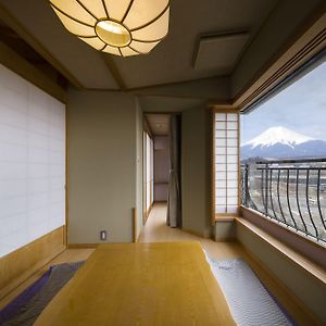 Fujisan Onsen Hotel Kaneyamaen ฟูจิโยชิดะ Exterior photo