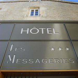 Cit'Hotel Des Messageries แซ็งต์ Exterior photo