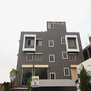 Oyo 12355 Hotel New Jagdamba Lodging ออรังกาบัด Exterior photo