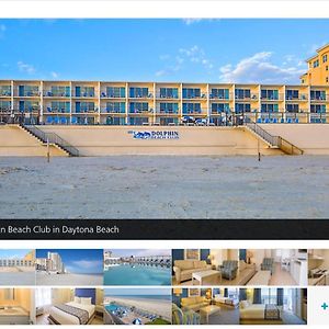 Dolphin Beach Club Aparthotel Daytona Beach Shores Exterior photo