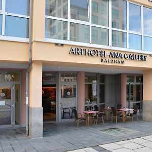 Arthotel Ana Gallery ฟาเทอร์ชเต็ทเทิน Exterior photo