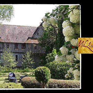 Manoir De Livet Bed & Breakfast Saint-Germain-de-Livet Exterior photo