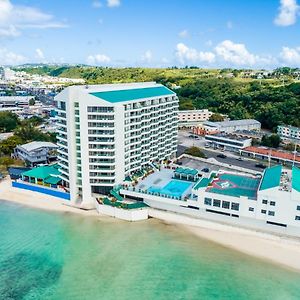 Alupang Beach Tower Aparthotel ตามูนิง Exterior photo