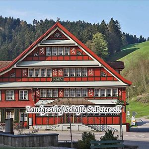 Landgasthof Schaefle Hotel Sankt Peterzell Exterior photo