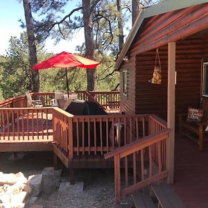 Gonzales Cozy Little Bear Cabin Villa รุยโดโซ Exterior photo