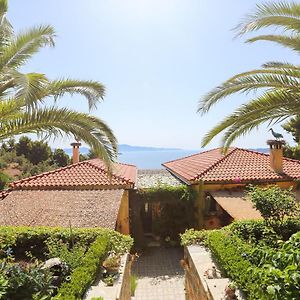 Absolute Vacation Luxury Villa Stratos Near Sea Majestic View Achladies  Exterior photo