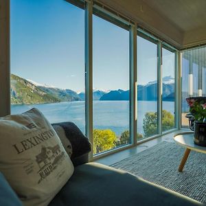 Fjord View Apartment สตรานดา Exterior photo