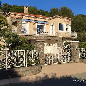 Meuble Tourisme 4*, Les Pieds Dans L'Eau, Villa Las Palmeras La Londe-les-Maures Exterior photo