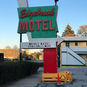 Edgebrook Motel ชิคาโก Exterior photo