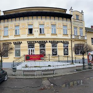 Hotel Tatra มาลาสกี Exterior photo