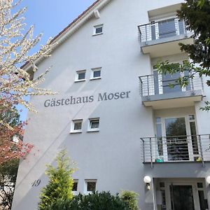 Gastehaus Moser ไวล์อัมไรน์ Exterior photo