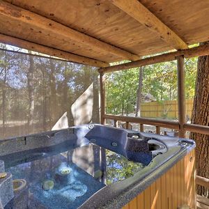 Broken Bow Cabin With Hot Tub And Bbq - 4 Mi To Lake! Stephens Gap Exterior photo