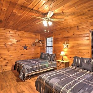 Cozy Broken Bow Cabin With Fire Pit, 4 Mi To Lake! Stephens Gap Exterior photo