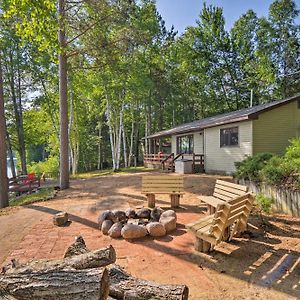 Lakefront Cabin With Private Dock And Beach! Villa เมนิสติค Exterior photo