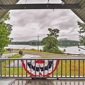 Northville Lakefront Escape With Deck Walk To Lake เบนสัน Exterior photo