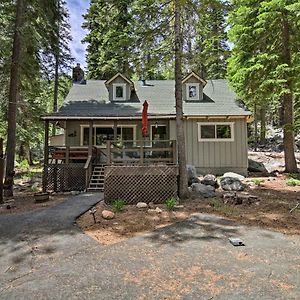 Private Tahoe Mtn Cabin Backing To The Forest! เซาท์เลคทาโฮ Exterior photo