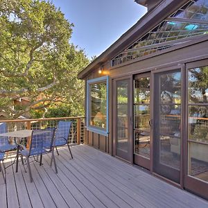 Hillside Home With Deck And Views Of Tomales Bay! อินเวอร์เนสส์ Exterior photo