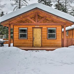 Hungry Horse Cabin Deck, Fire Pit, Near Glacier! Villa Exterior photo