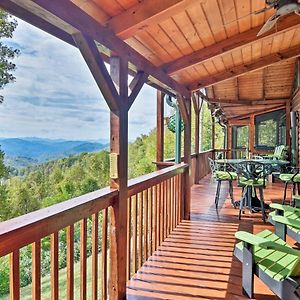 Cabin With Bbq And Games - Walk To Blue Ridge Parkway! Villa Balsam Exterior photo