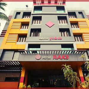 โฮเต็ล ราคส์ ธัญจาวะ Hotel Thanjavur Exterior photo