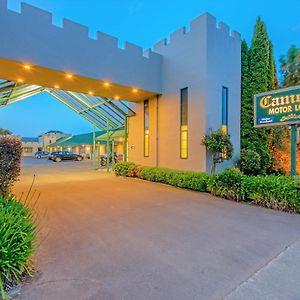 Camelot Motor Lodge And Conference Centre พาล์เมอร์สตันนอร์ท Exterior photo