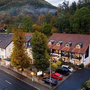 Hotel-Gasthof Huettensteinach ซอนเนอแบร์ก Exterior photo