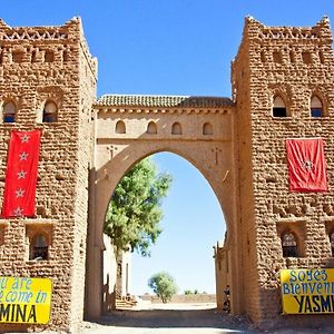 Kasbah Yasmina Hotel เมอร์ซูกา Exterior photo