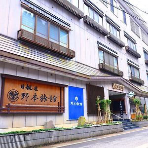 Nomoto Ryokan Matsunoyama Onsen Hotel โทคะมาชิ Exterior photo