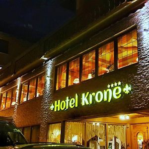 Hotel Krone Igelsberg ฟรอยเดนชตัดท์ Exterior photo