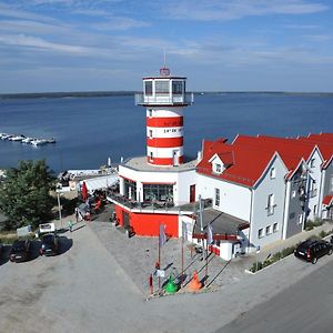 Der Leuchtturm-Gastro Gmbh Hotel ไกเอิร์สวาลเดอ Exterior photo