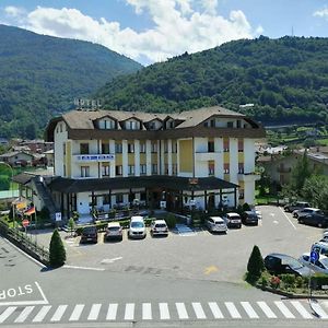 Hotel Rezia Valtellina มอร์เบญโญ Exterior photo