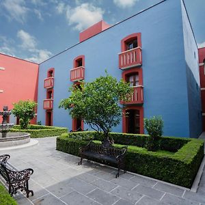 Hotel Real De Naturales โชลูลา Exterior photo