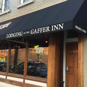 Lodging At The Gaffer Inn คอร์นิง Exterior photo