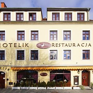 Hotelik & Restauracja Zlota Kaczka ซกอร์เชเลซ Exterior photo