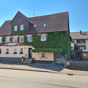 Gasthof Wolfs Stuben Hotel Reichenbach an der Fils Exterior photo