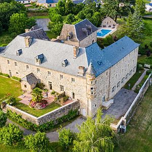 Chateau De La Falque, The Originals Relais Hotel แซงต์-เชอนีส-ดอลต์ Exterior photo