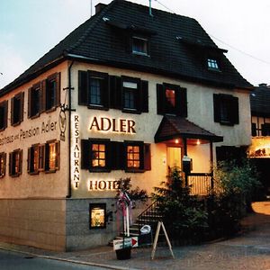 Adler Gaststube Hotel Biergarten บาด รัพเพเนา Exterior photo