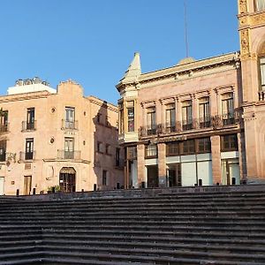 Hotel Posada De La Moneda ซากาเตกัส Exterior photo