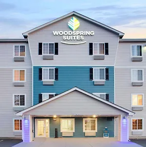 Woodspring Suites Charlotte เชลบี Exterior photo
