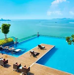 Wongamat Tower High Floor&Seaview Apartment Pattaya Exterior photo
