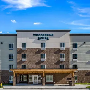 Woodspring Suites เวสต์เดอร์มอยส์ Exterior photo