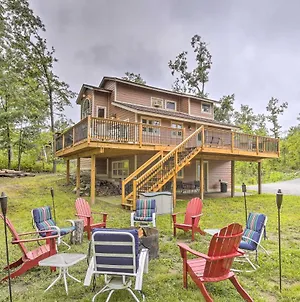 Serene Long Lake Cabin With Deck And Fire Pit! คัมเบอร์แลนด์ Exterior photo