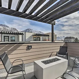 Chic And Sunny Provo Townhome With Rooftop Deck! Exterior photo