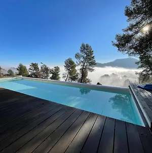 The Loft - With Private Pool Villa Corbera de Llobregat Exterior photo