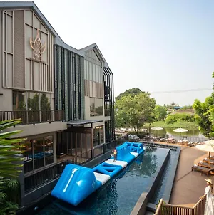 W1Bangkoknoi Hotel นนทบุรี Exterior photo