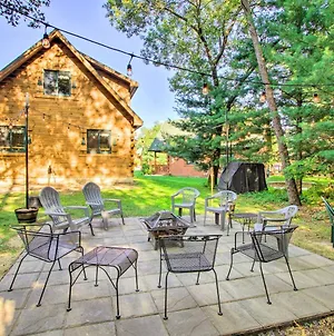 Pet-Friendly Warrens Cabin With Fire Pit! Villa Exterior photo