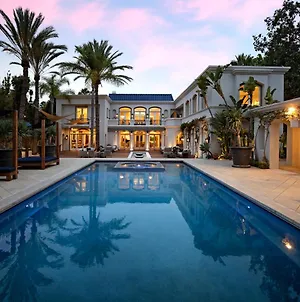 Sophisticated Grand Mansion In Prime Beverly Hills ลอสแอนเจลิส Exterior photo